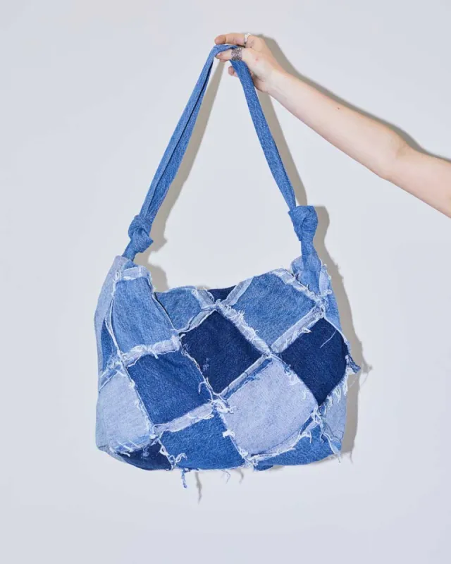 Rokit Originals Reworked Denim Bag sold by Rokit