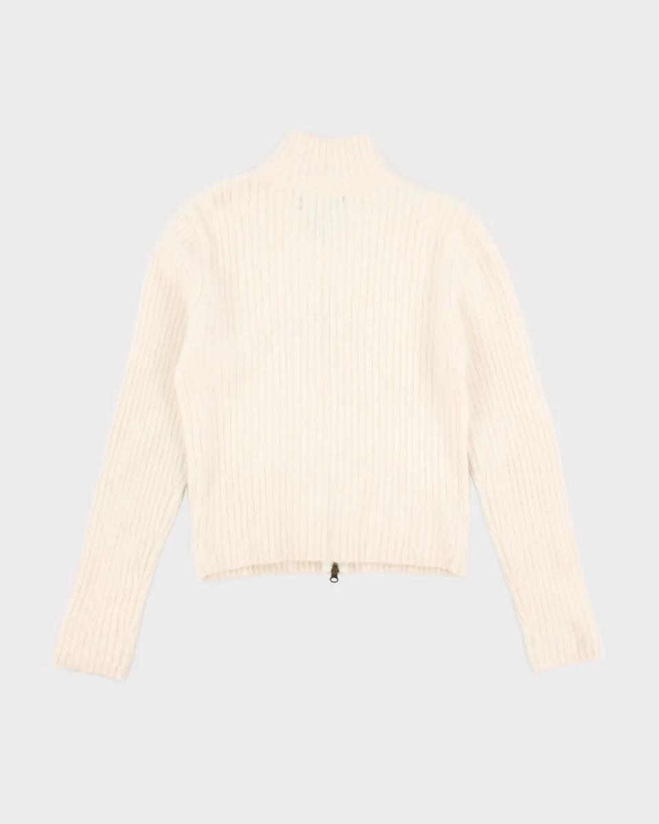 Vintage Reference Point Wool Blend Zip Up Jumper - L sold by Rokit product image thumbnail 2