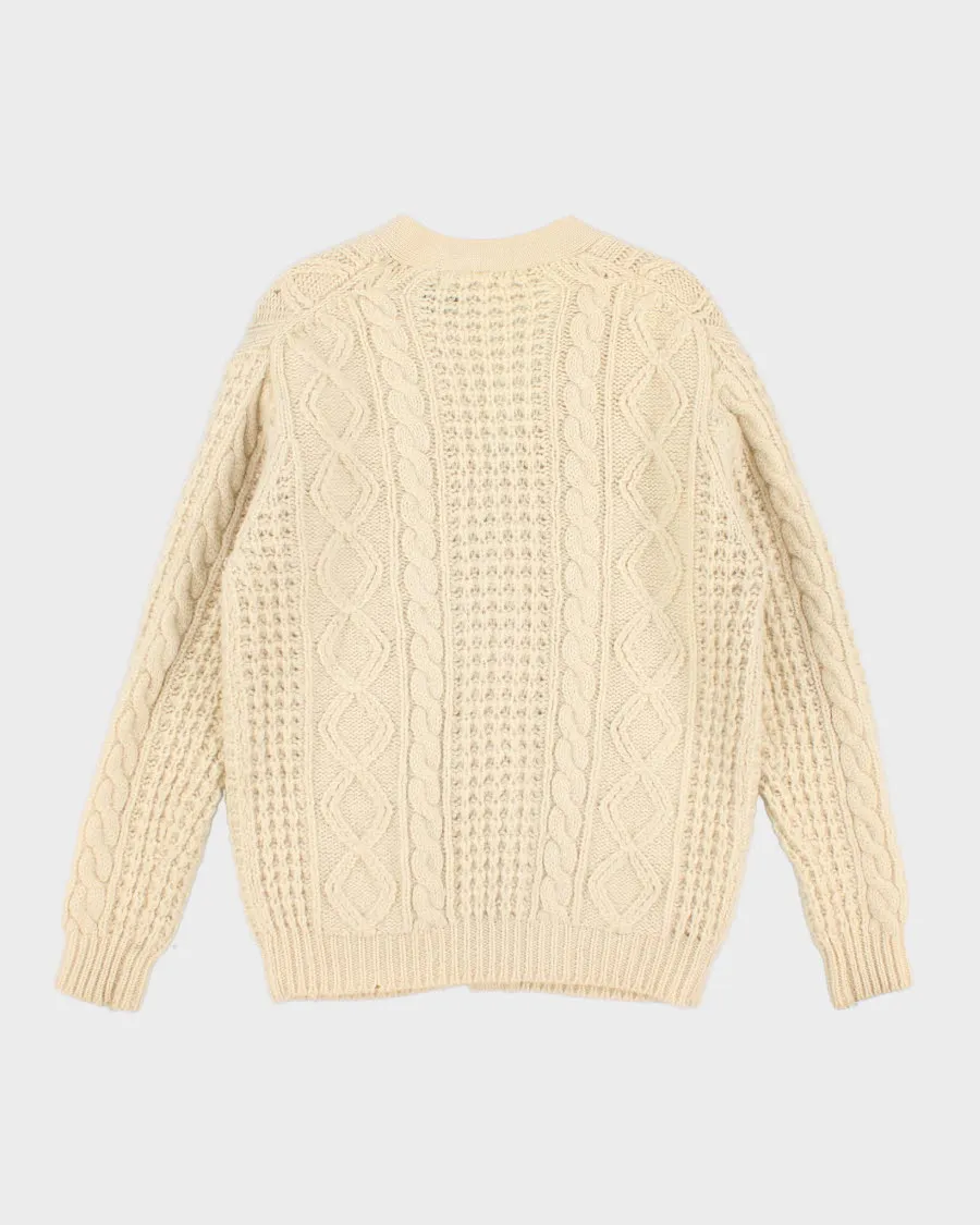 Vintage Sears Aran Wool Cardigan - XL sold by Rokit product image thumbnail 2