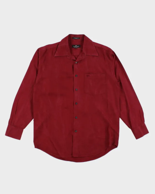 Vintage 90's Valentino Silk Shirt - M sold by Rokit