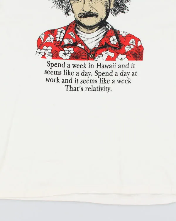 Y2k 00s Einstein T-shirt - L sold by Rokit product image thumbnail 4