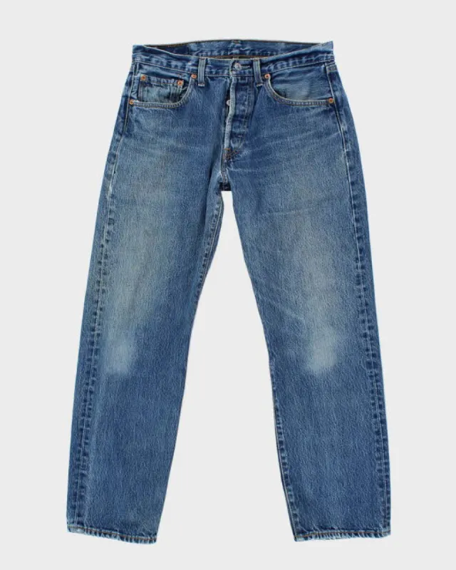 Vintage Levi's 501 Jeans - W32 L30 sold by Rokit