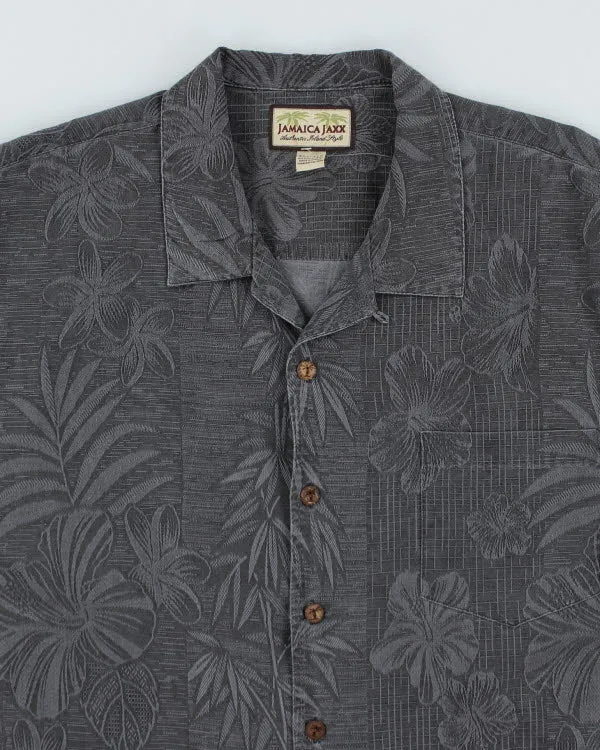 Vintage Jamaica Jaxx Hawaiian Shirt - XXL sold by Rokit product image thumbnail 3