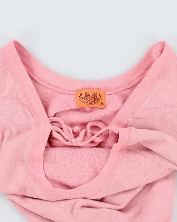 Y2k 00s Juicy Couture Cut out Jumper - S sold by Rokit product image thumbnail 3