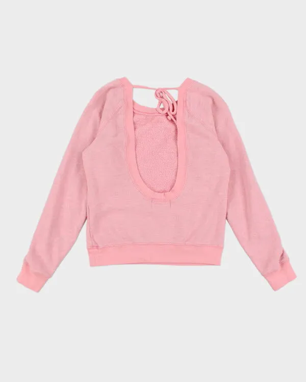 Y2k 00s Juicy Couture Cut out Jumper - S sold by Rokit product image thumbnail 2