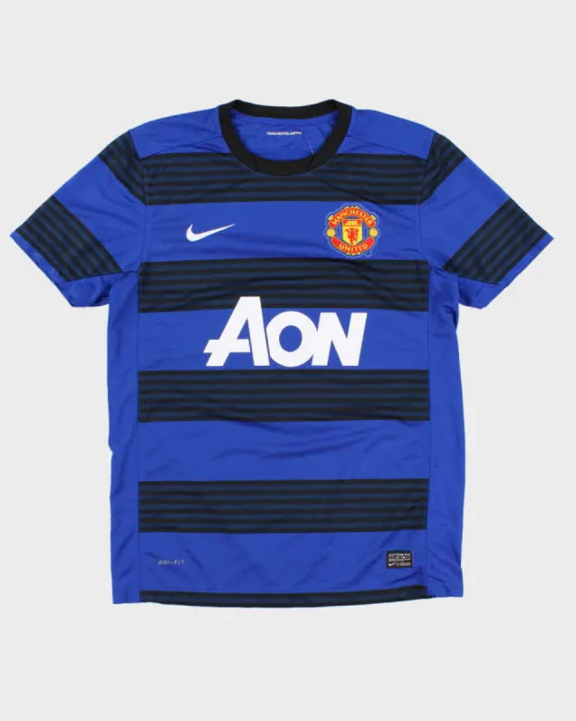 Nike Manchester United Football Jersey - M sold by Rokit