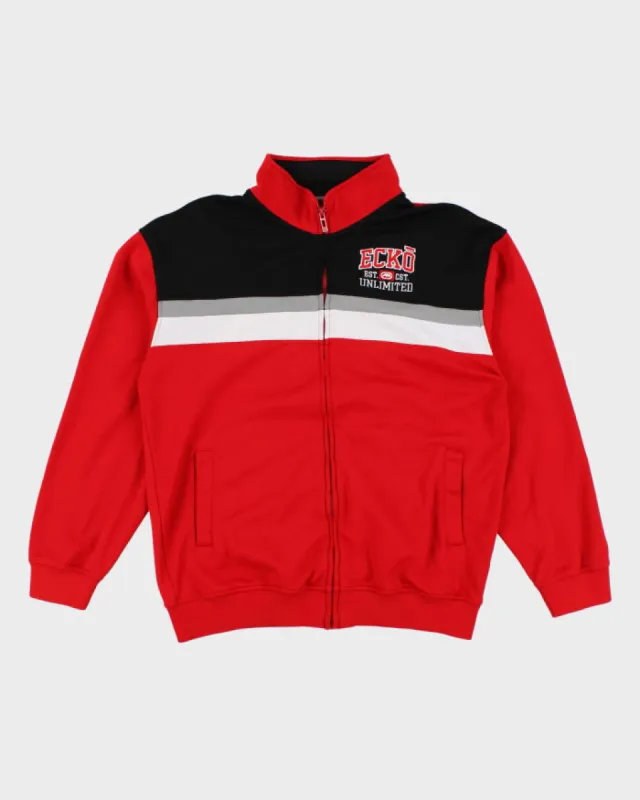 Vintage Y2K Ecko Unlimited Track Jacket - L sold by Rokit