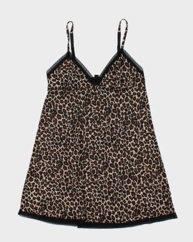 La Senza Leopard Print Slip - M sold by Rokit