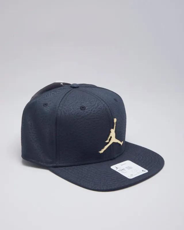 Nike Jordan Pro All-Over Elephant Print Limited Edition Snapback sold by Rokit