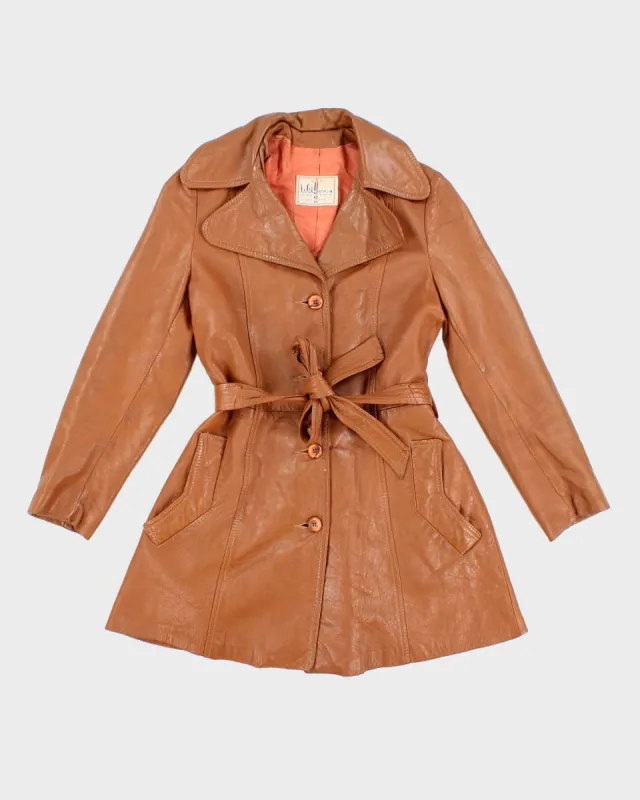 Vintage 70s Wilsons Leather Jacket - M sold by Rokit