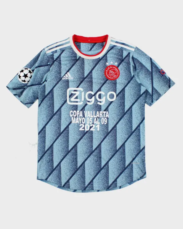 Ajax FC 2020/21 Football Shirt - M sold by Rokit