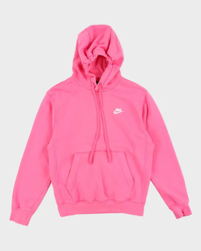 Y2k 00s Nike Pink Hoodie - XS sold by Rokit