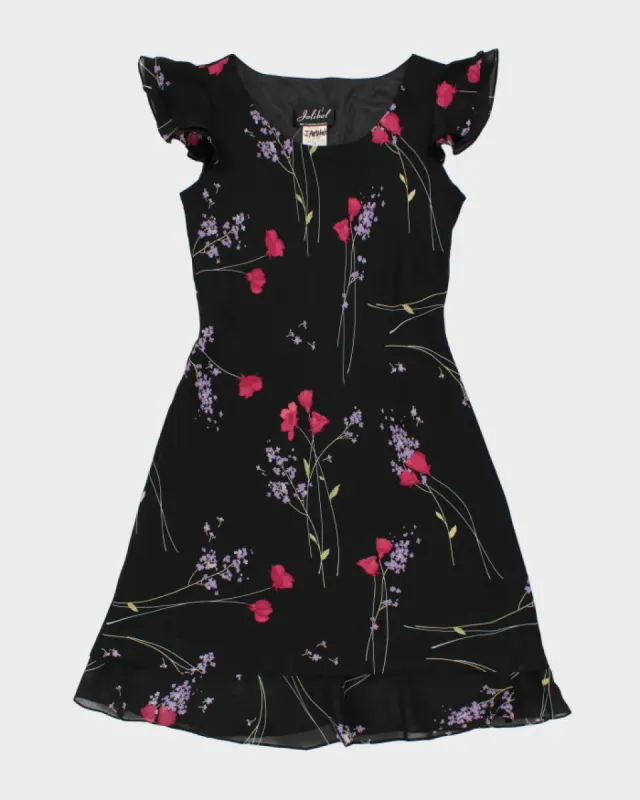 Vintage 80s Jolibel Floral Dress - M sold by Rokit