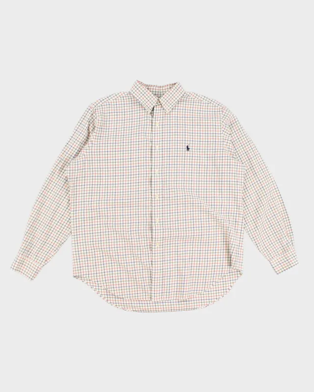 00s Ralph Lauren Check Shirt - L sold by Rokit