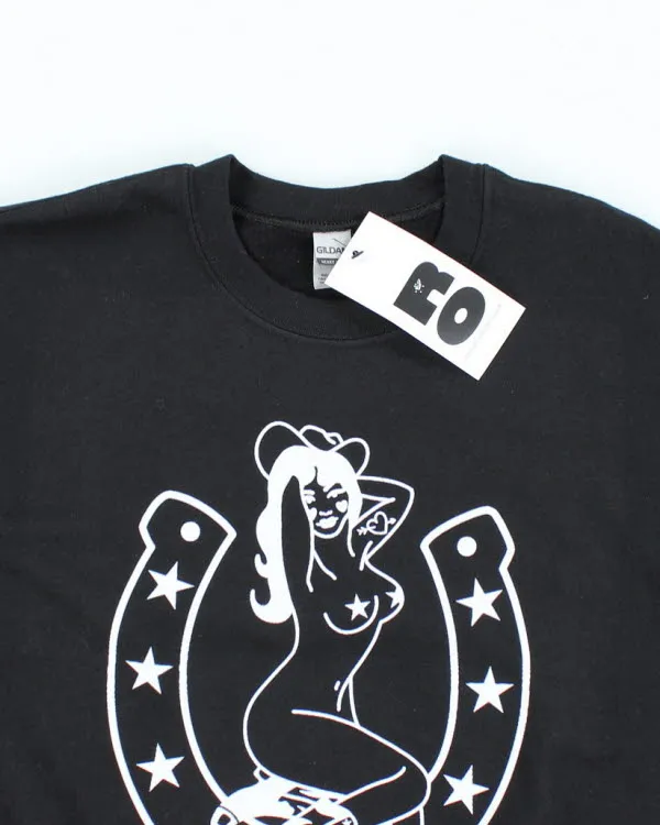 Rokit Originals Repurposed Vintage Edition Cowgirl Sweatshirt - L sold by Rokit product image thumbnail 3