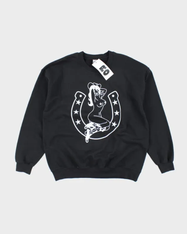 Rokit Originals Repurposed Vintage Edition Cowgirl Sweatshirt - L sold by Rokit
