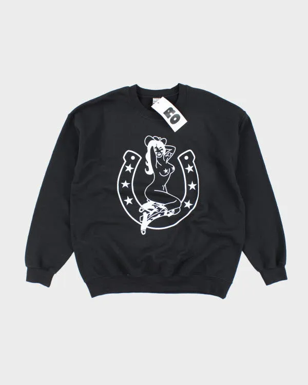 Rokit Originals Repurposed Vintage Edition Cowgirl Sweatshirt - L sold by Rokit