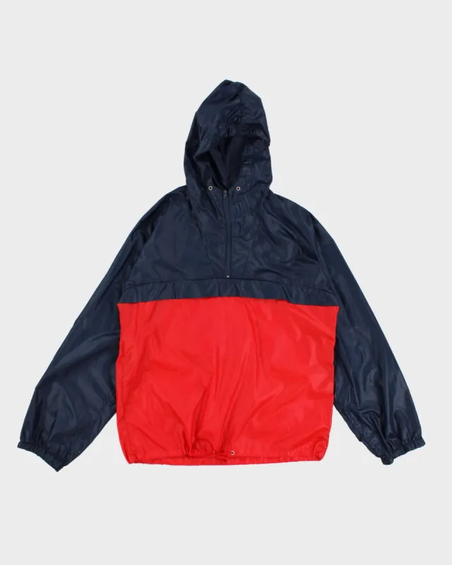 Vintage 80s Adidas Hooded Windbreaker - M sold by Rokit