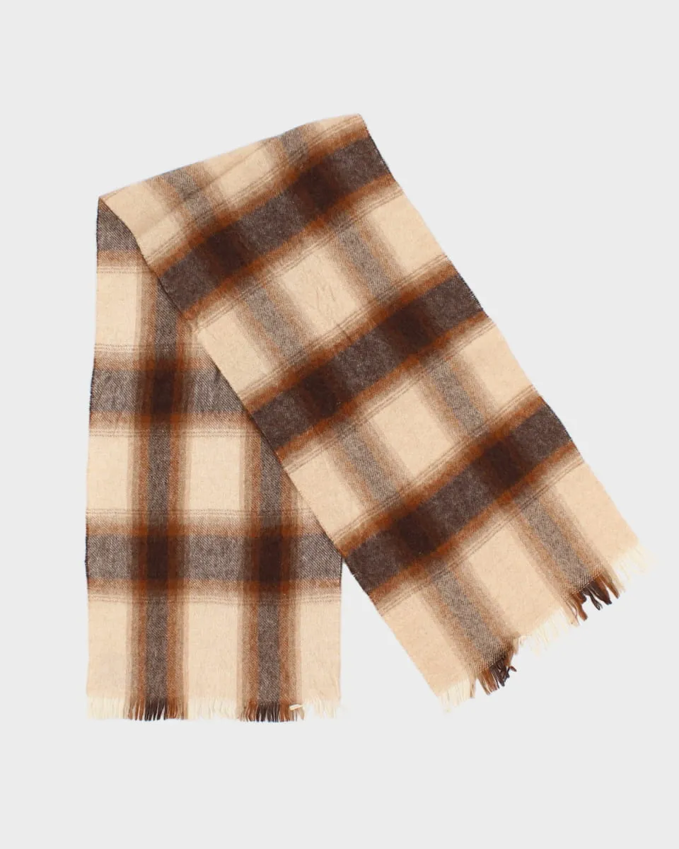 Vintage St Michael Lambswool Scarf sold by Rokit