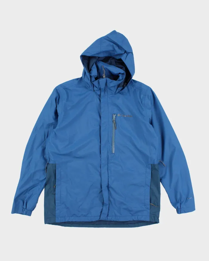 The North Face Blue Windbreaker Jacket - L sold by Rokit
