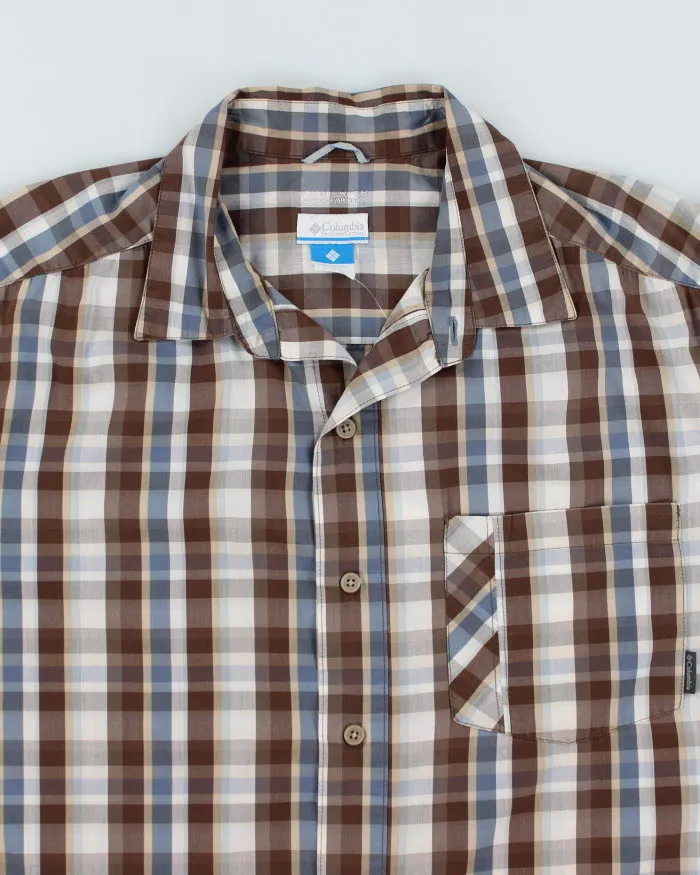 Columbia Short Sleeve Check Shirt - L sold by Rokit product image thumbnail 3