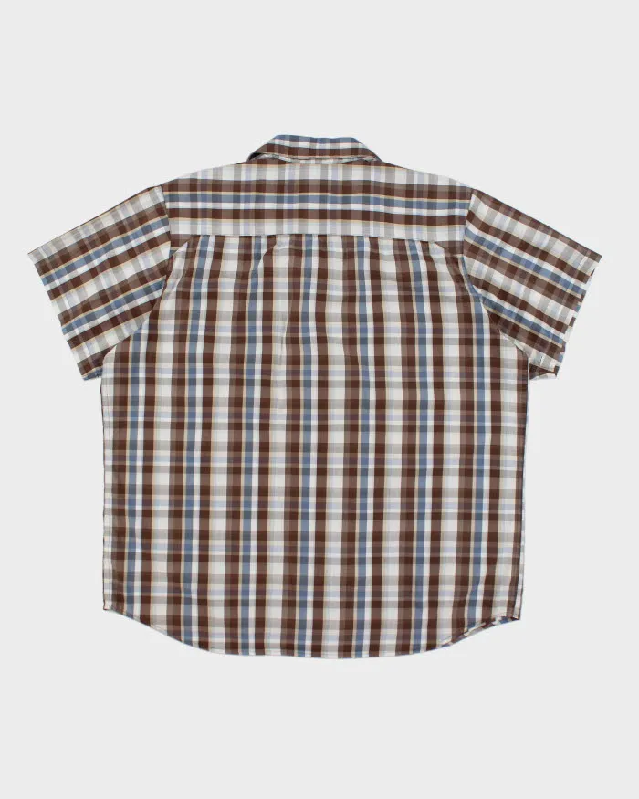 Columbia Short Sleeve Check Shirt - L sold by Rokit product image thumbnail 2