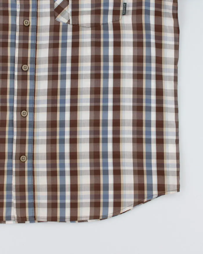Columbia Short Sleeve Check Shirt - L sold by Rokit product image thumbnail 4