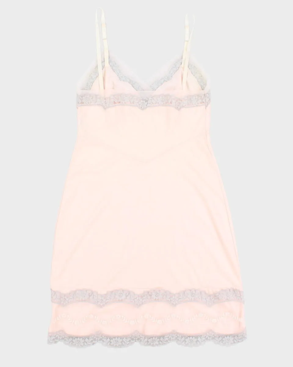 60's Delicate Embroidered Night Slip Dress - S sold by Rokit product image thumbnail 2