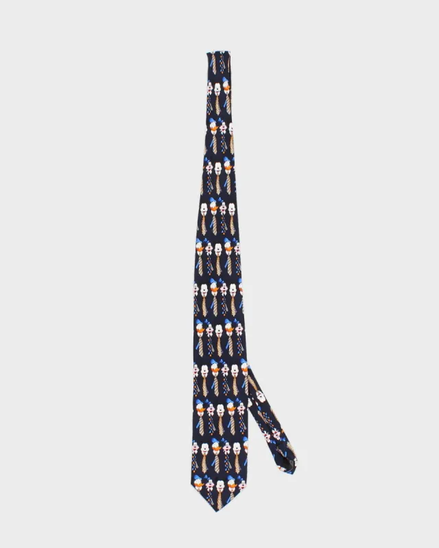 Vintage Novelty Disney Silk Tie sold by Rokit