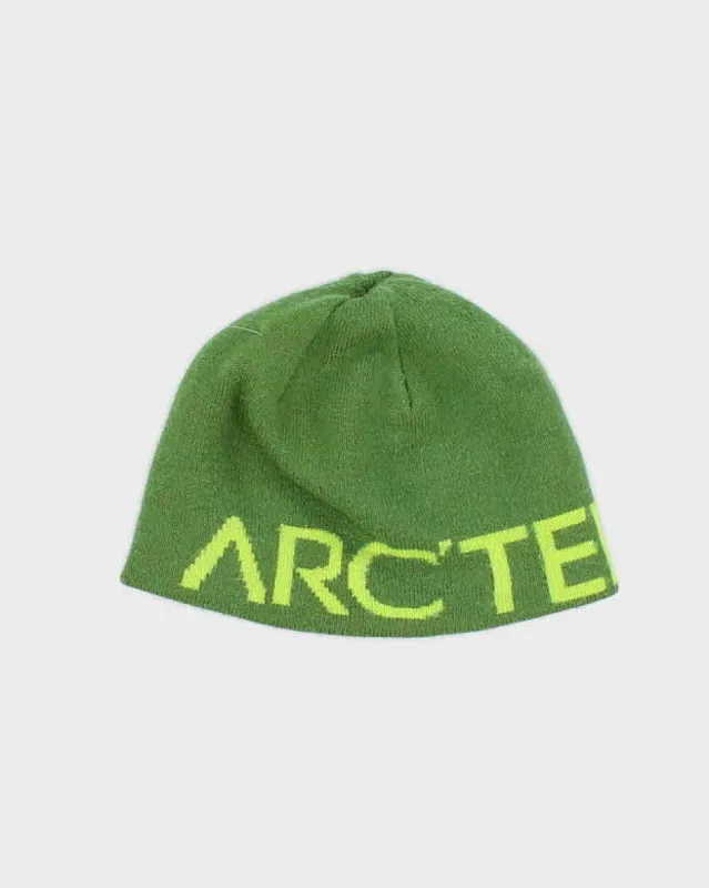Unisex Green Arc'teryx Skull Cap - O/S sold by Rokit