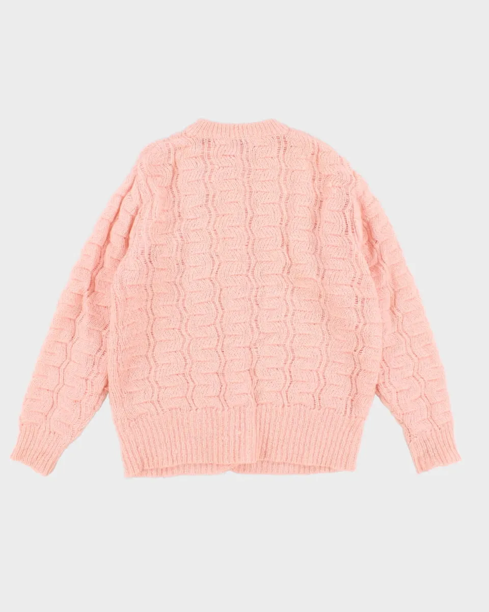 Vintage Chunky Wool Blend Cardigan - L sold by Rokit product image thumbnail 2