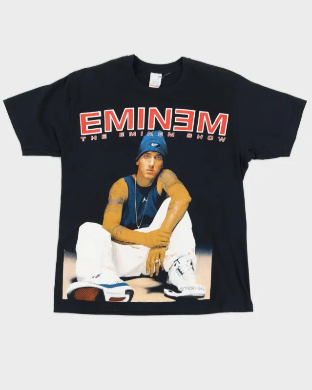 Vintage 2000s Eminem T-Shirt - M made by Rokit