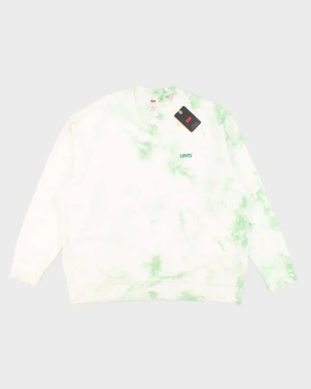 Levi's Tie-Dye Sweatshirt - XL sold by Rokit