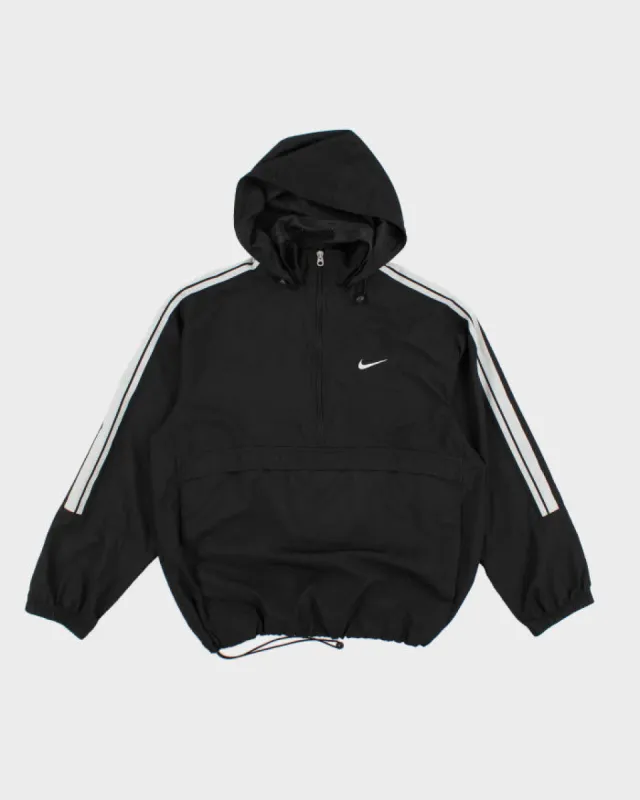00s Men's Black Nike Quarter Zip Windbreaker - S sold by Rokit