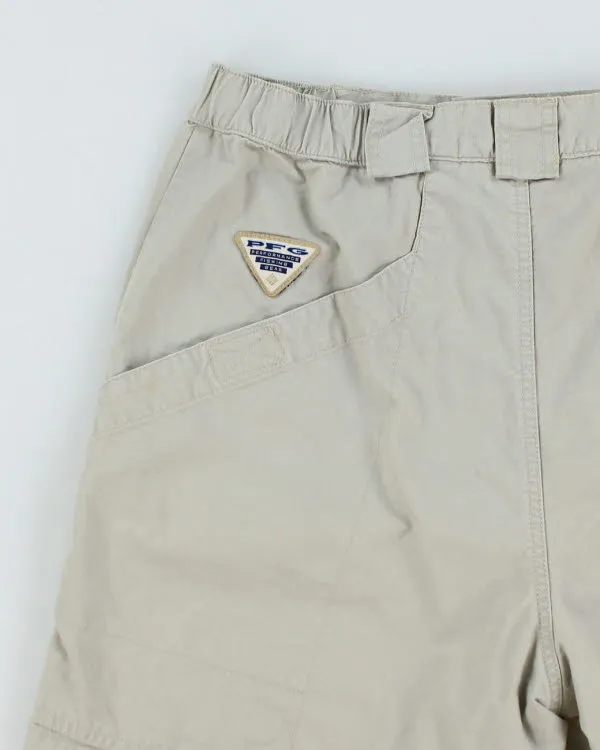 Columbia Belted Grey Cargo Shorts - M sold by Rokit product image thumbnail 4