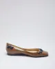 Vintage Woman's Brown Jimy Choo Patent Leather Pumps - UK^ sold by Rokit