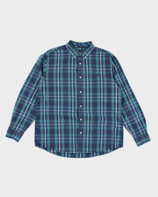 Men's Vintage Chaps Checked Shirt - L sold by Rokit
