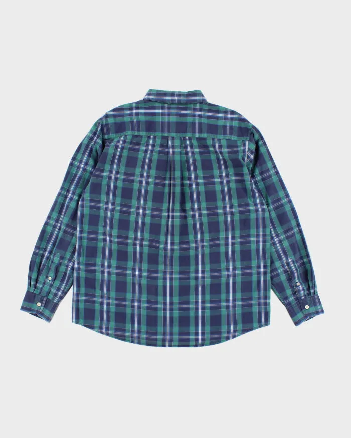 Men's Vintage Chaps Checked Shirt - L sold by Rokit product image thumbnail 2