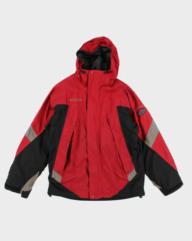 Vintage Columbia Hooded Jacket - S sold by Rokit