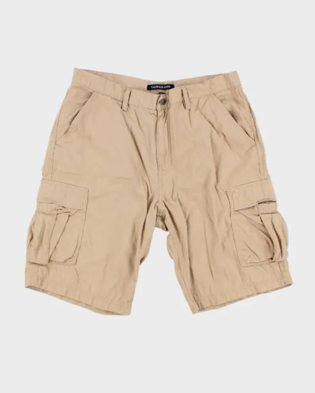 Calvin Klein Cargo Shorts - W34 sold by Rokit