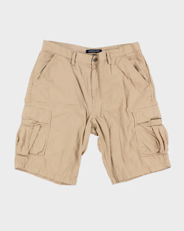 Calvin Klein Cargo Shorts - W34 sold by Rokit