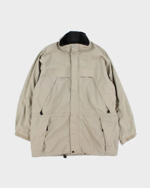 Vintage 90s Eddie Bauer Beige Outdoor Jacket - L sold by Rokit