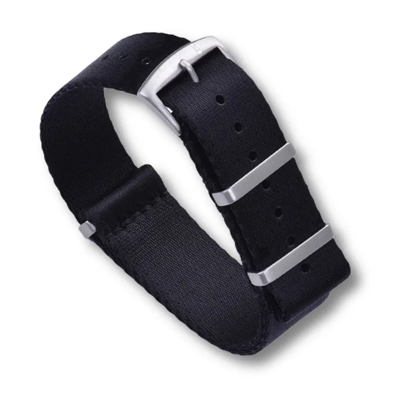NATOBAND - ROYAL STRAPS PREMIUM NATO STRAP - BLACK sold by Royal Straps