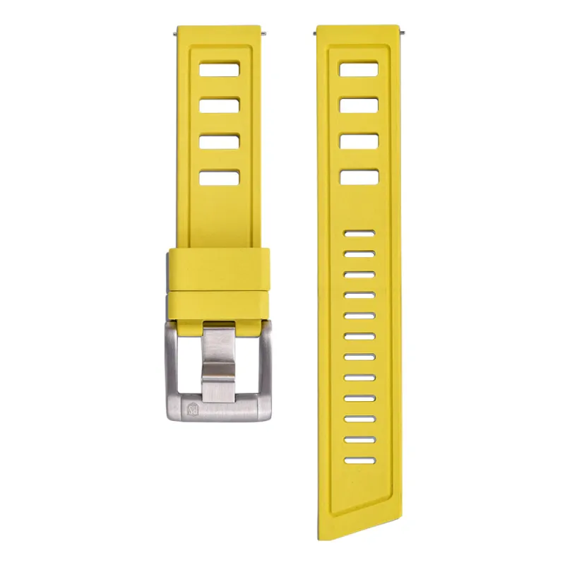 SUPER DEAL - DYKARMBAND - ISODIVER VINTAGE  STYLE - YELLOW sold by Royal Straps