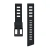 DYKARMBAND - ISODIVER VINTAGE STYLE - ALL BLACK sold by Royal Straps