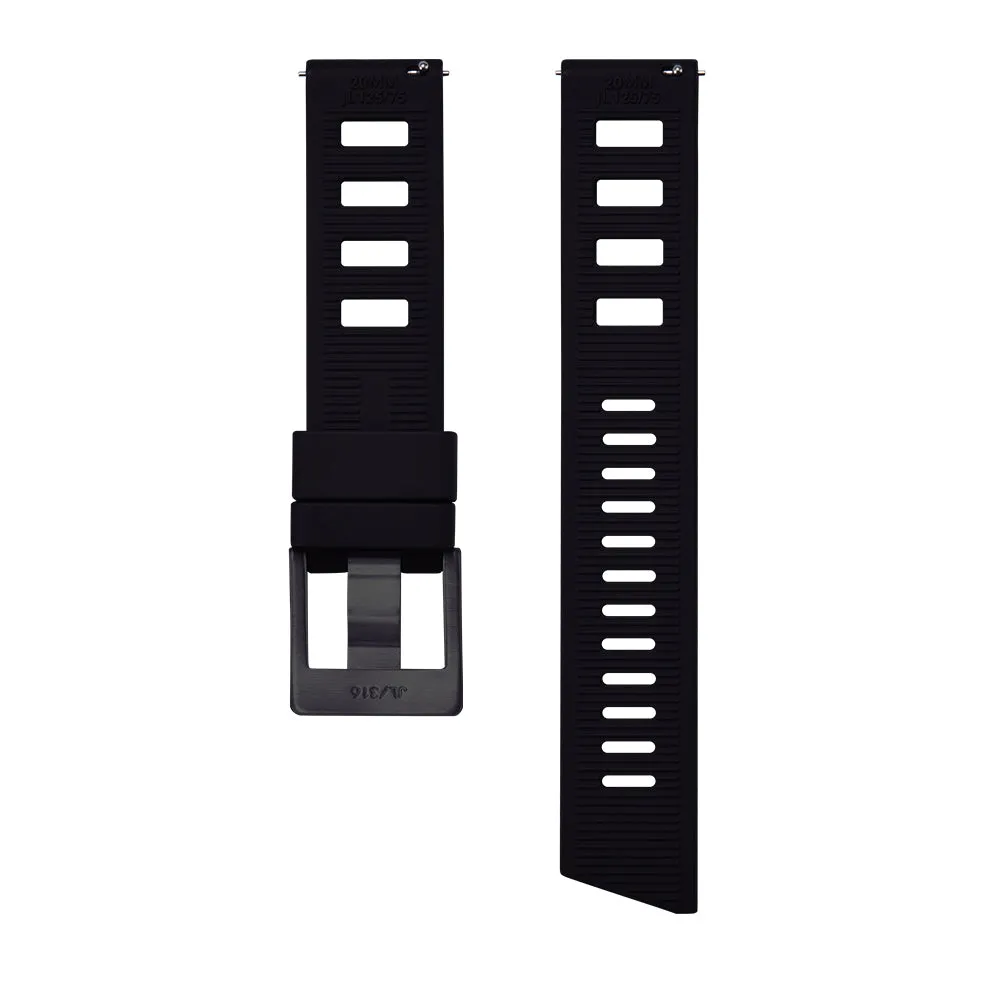 DYKARMBAND - ISODIVER VINTAGE STYLE - ALL BLACK sold by Royal Straps product image thumbnail 3