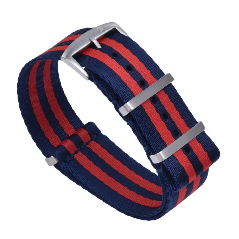 NATOBAND - ROYAL STRAPS PREMIUM NATO STRAP - PEPSI made by Royal Straps