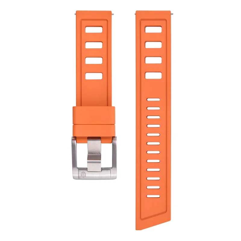 SUPER DEAL - DYKARMBAND - ISODIVER VINTAGE STYLE - ORANGE sold by Royal Straps