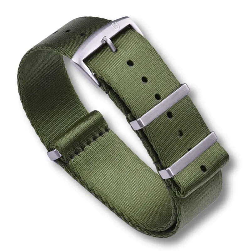 NATOBAND - ROYAL STRAPS PREMIUM NATO STRAP - GREEN sold by Royal Straps