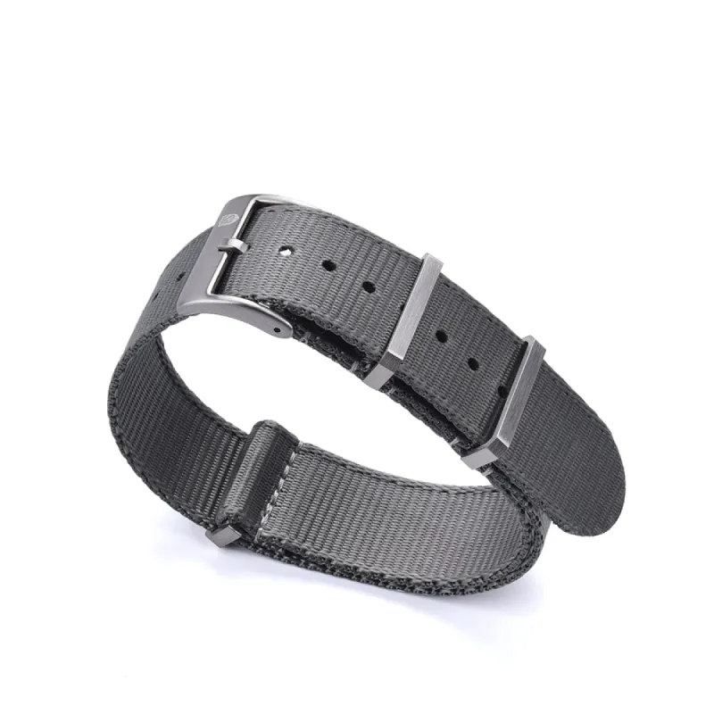 NATOBAND - RS HEAVY DUTY PREMIUM NATO STRAP - GREY made by Royal Straps